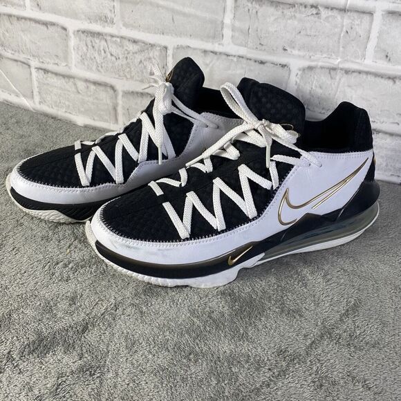 Nike LeBron 17 Low ‘Metallic Gold’ LeBron 17 Size 11 - Picture 1 of 10